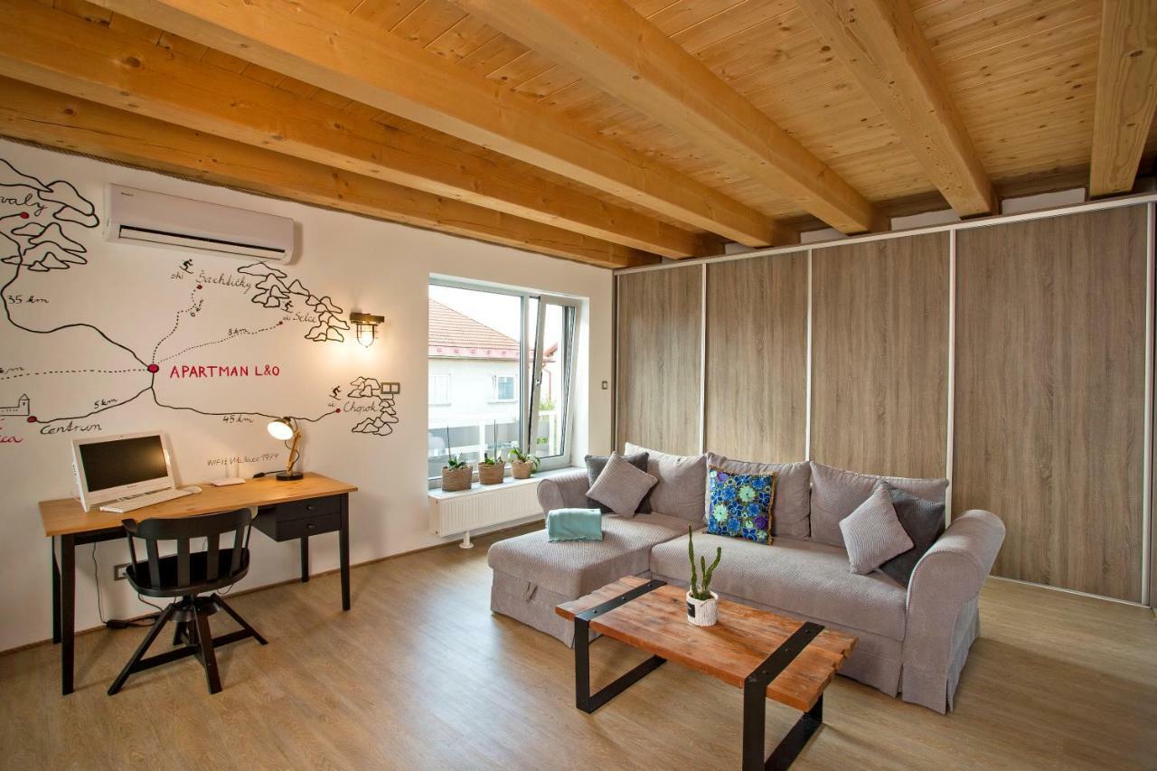 Apartmany L&O - Laura Zvolenske Nemce Exterior foto